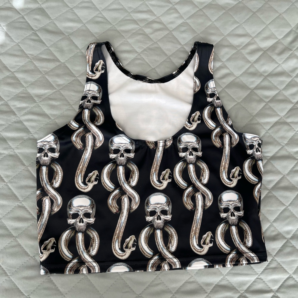 Blackmilk Death Eater Crop Harry Potter